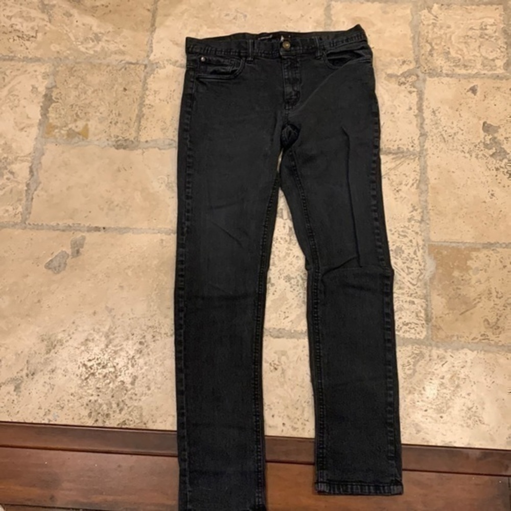 32 black jeans
